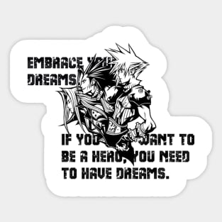 Final Fantasy VII - Dreams Sticker